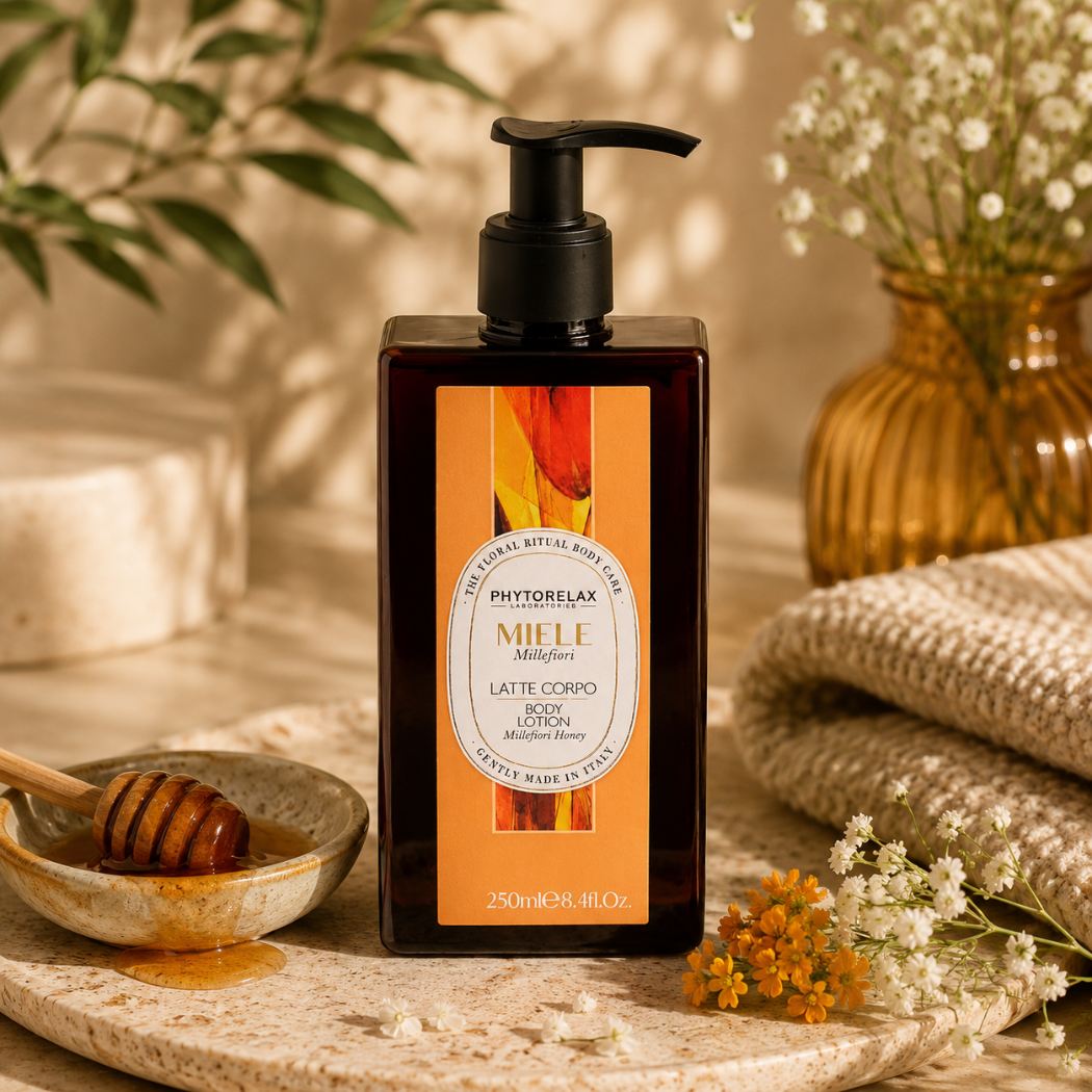 PHYTORELAX - MIELE MILLEFIORI LATTE CORPO con estratto di Miele - Liquidò