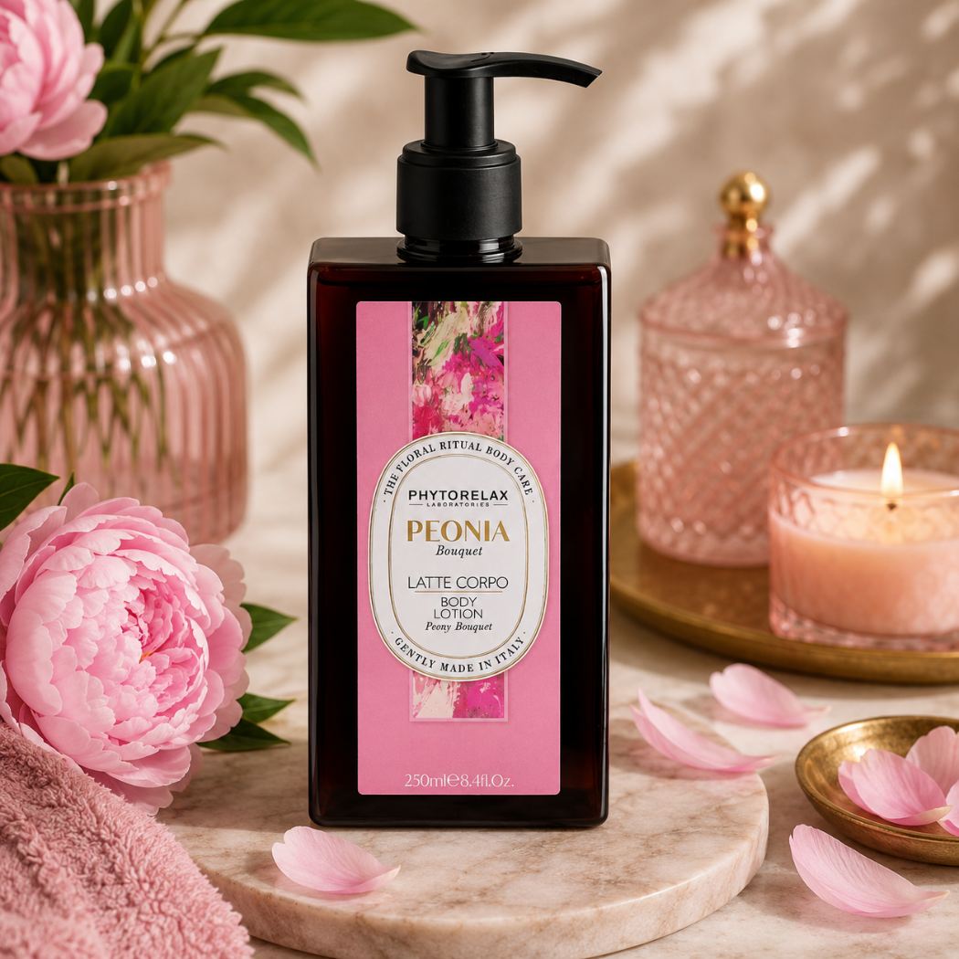 PHYTORELAX - PEONIA BOUQUET LATTE CORPO con estratto di Peonia - Liquidò