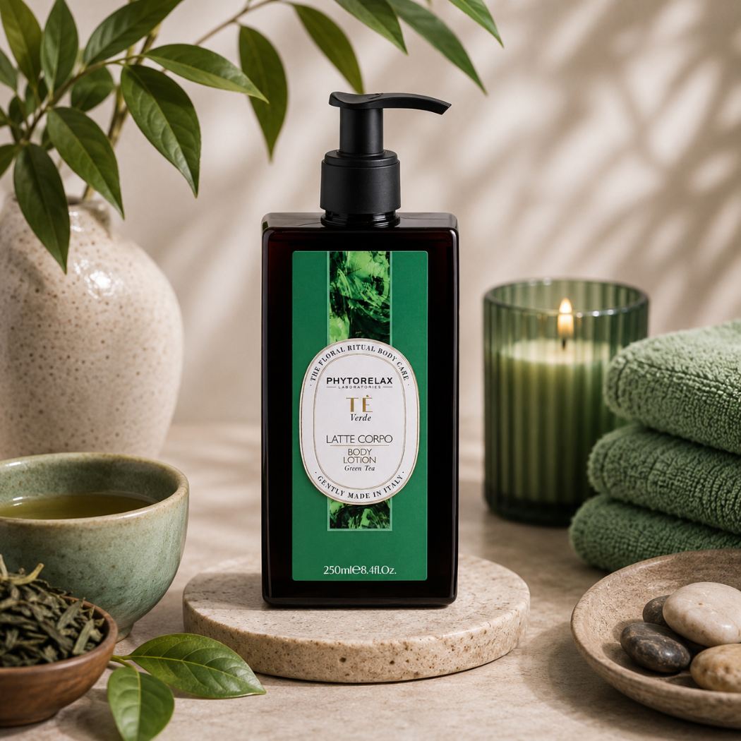 PHYTORELAX - TÈ VERDE LATTE CORPO con estratto di Tè Verde - Liquidò