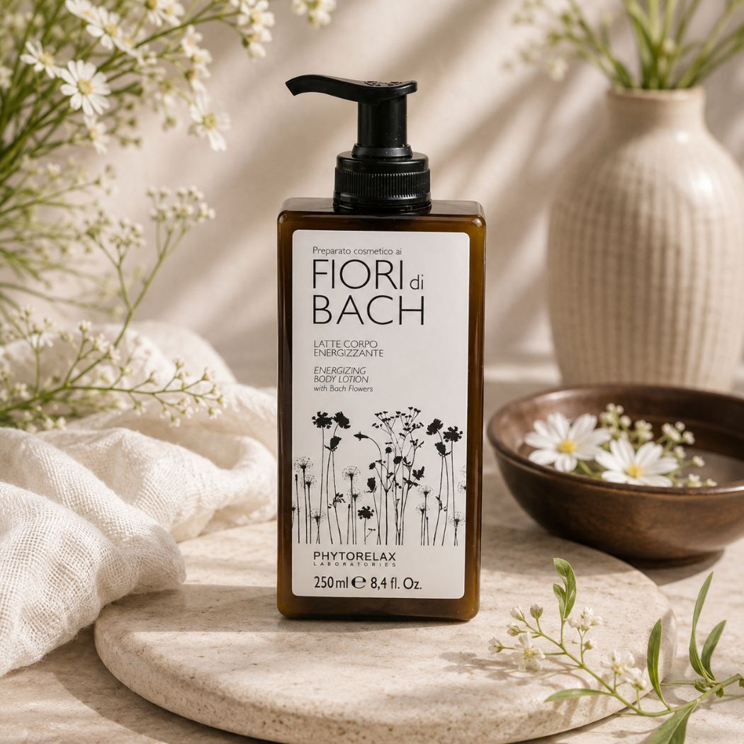 PHYTORELAX - LATTE CORPO ENERGIZZANTE FIORI DI BACH - Liquidò