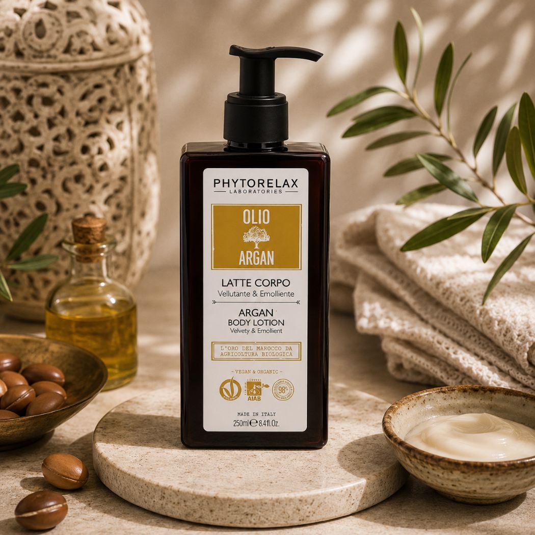 PHYTORELAX - LATTE CORPO ARGAN VELLUTANTE & EMOLLIENTE - Liquidò