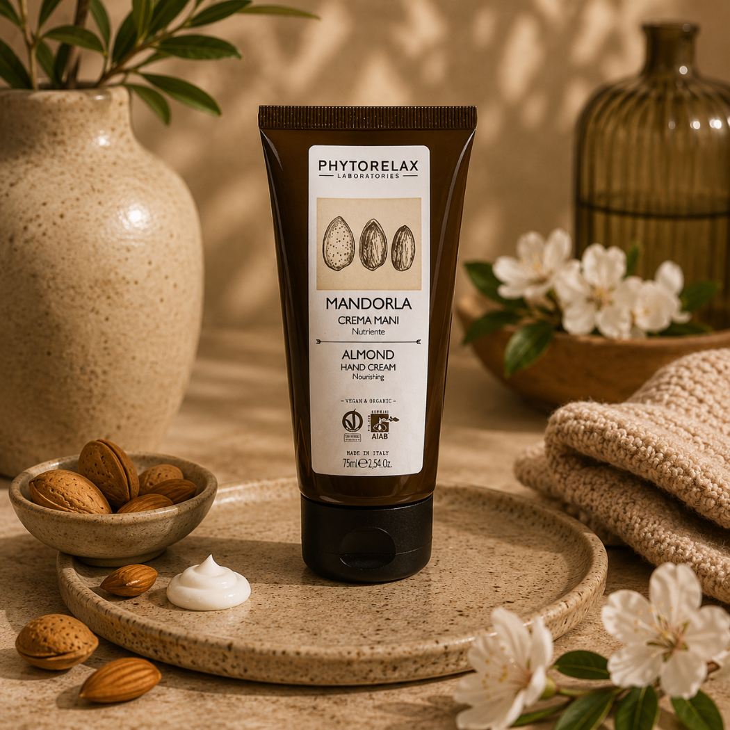 PHYTORELAX - CREMA MANI NUTRIENTE – MANDORLA - Liquidò