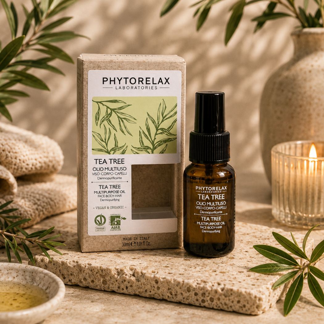 PHYTORELAX - Olio multiuso dermopurificante – tea tree - Liquidò