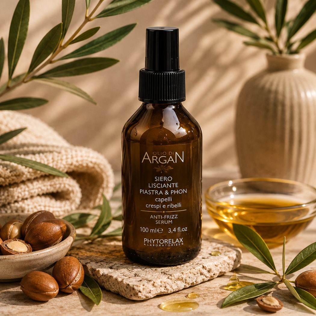 PHYTORELAX ARGAN- Siero lisciante piastra & phon 100ml - Liquidò
