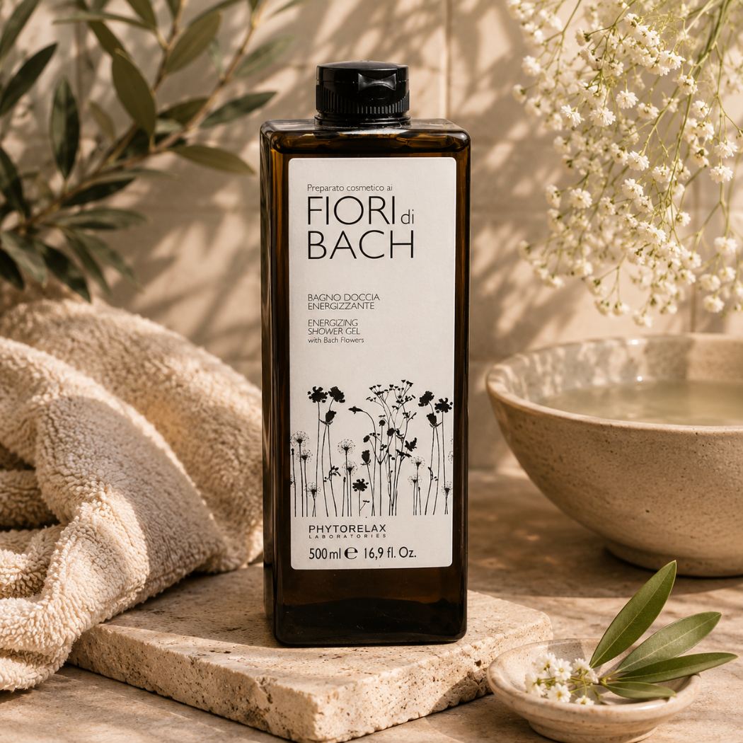 PHYTORELAX - BAGNO DOCCIA ENERGIZZANTE FIORI DI BACH - Liquidò