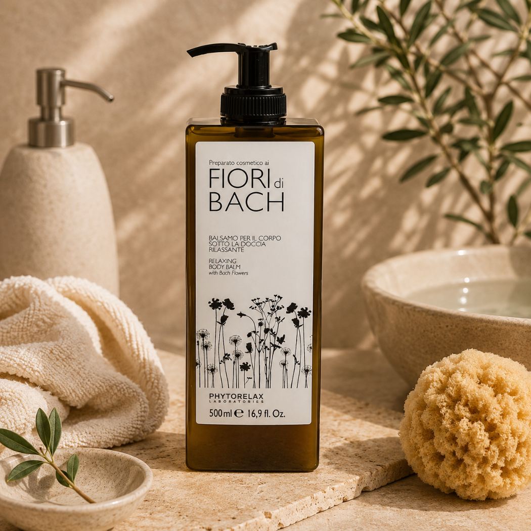 PHYTORELAX - BALSAMO CORPO RILASSANTE SOTTO LA DOCCIA FIORI DI BACH - Liquidò