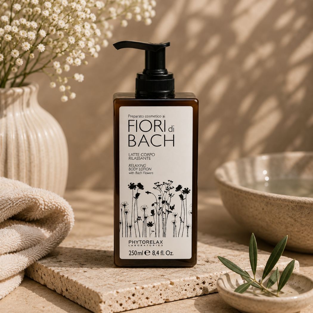 PHYTORELAX - LATTE CORPO RILASSANTE FIORI DI BACH - Liquidò