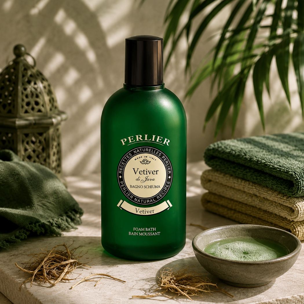 PERLIER BAGNO SCHIUMA | vetiver di Java-1000ml - Liquidò