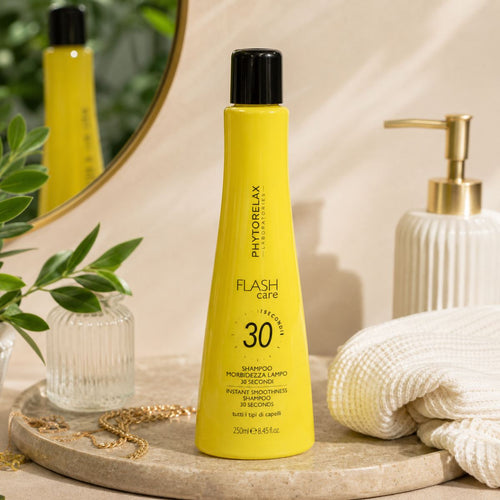 PHYTORELAX FLASH CARE SHAMPOO MORBIDEZZA LAMPO 30 SECONDI - 250ml - Liquidò
