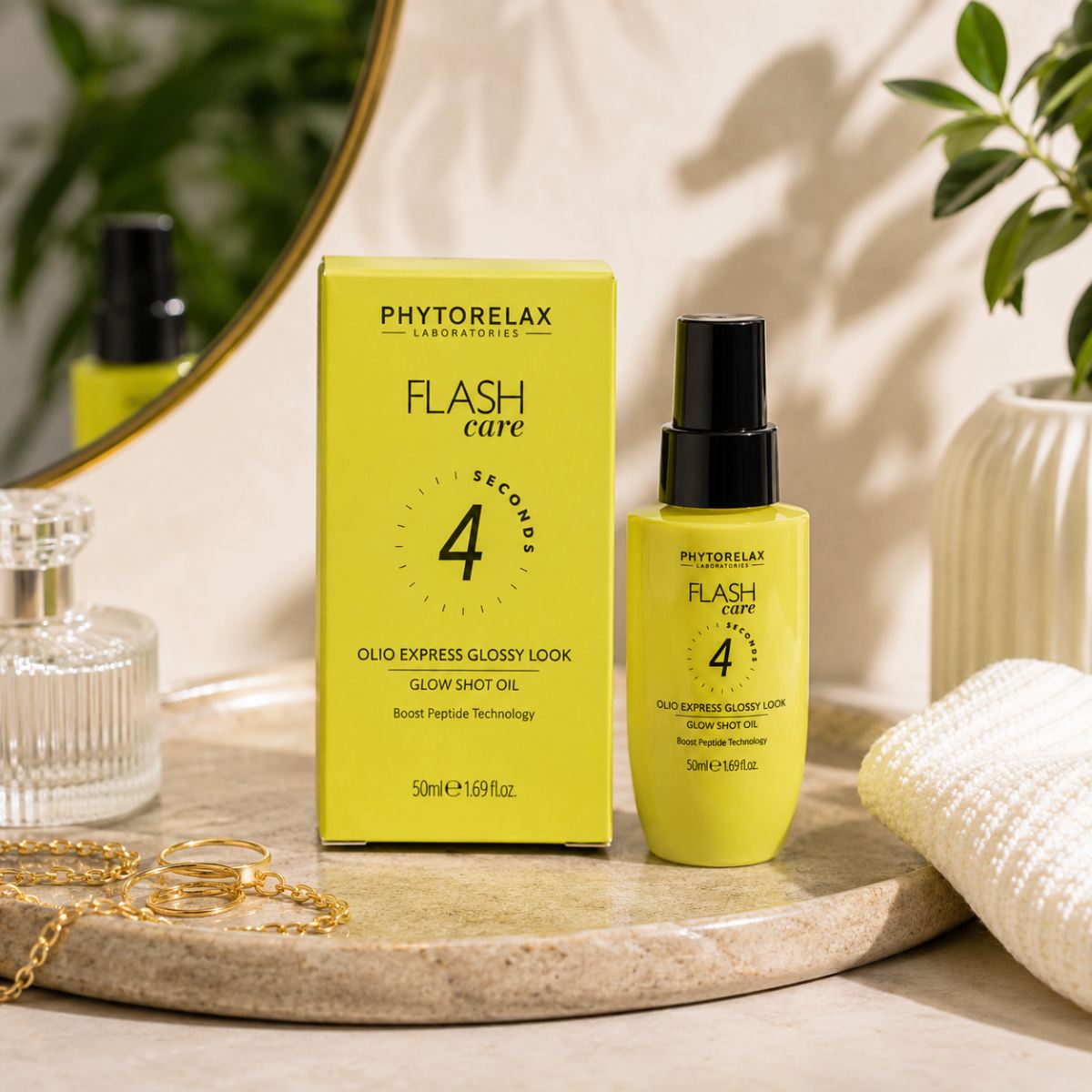 PHYTORELAX OLIO EXPRESS GLOSSY LOOK 4 SECONDI - 50ml