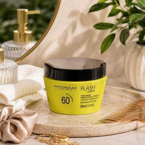 PHYTORELAX MASCHERA CAPELLI RIPARAZIONE 1 MINUTO - 250ml - Liquidò