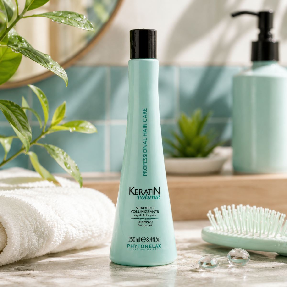 PHYTORELAX KERATIN VOLUME SHAMPOO VOLUMIZZANTE - 250ml