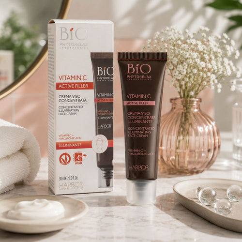 BIO PHYTORELAX VITAMIN C ACTIVE FILLER - Crema Viso Concentrata Illuminante Vitamina C 30 ml - Liquidò