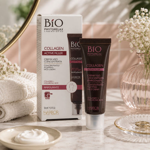 BIO PHYTORELAX COLLAGENE ACTIVE FILLER - Crema Viso Concentrata Collagene 30 ml - Liquidò