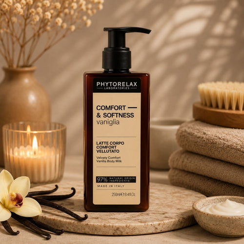 PHYTORELAX COMFORT & SOFTNESS - Latte Corpo Comfort Vellutato 250ml - Liquidò