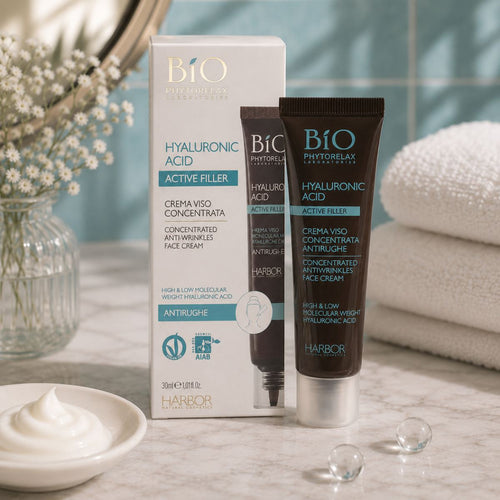 BIO PHYTORELAX HYALURONIC ACID ACTIVE FILLER - Crema Viso Concentrata Antirughe 30ml - Liquidò