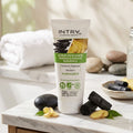 INTRA - Scrub Viso Esfoliante Purificante Biologico al Carbone e Zenzero 75ml