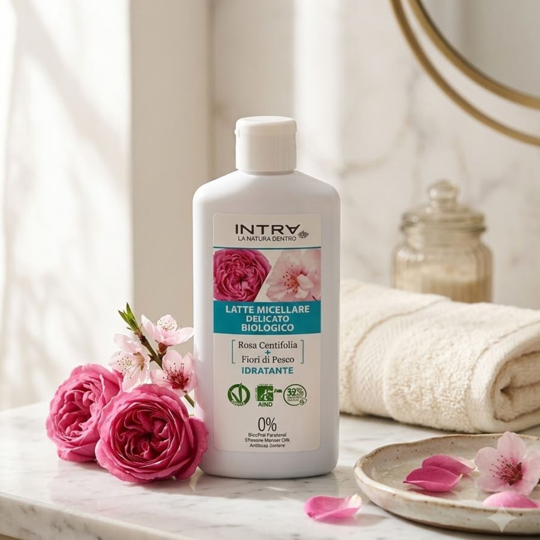 INTRA - Latte Micellare Delicato Biologico 200ml