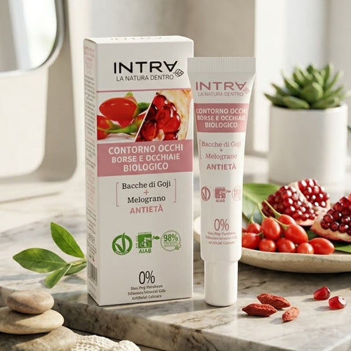 INTRA - Contorno Occhi Bio Goji e Melograno 15ml - Liquidò