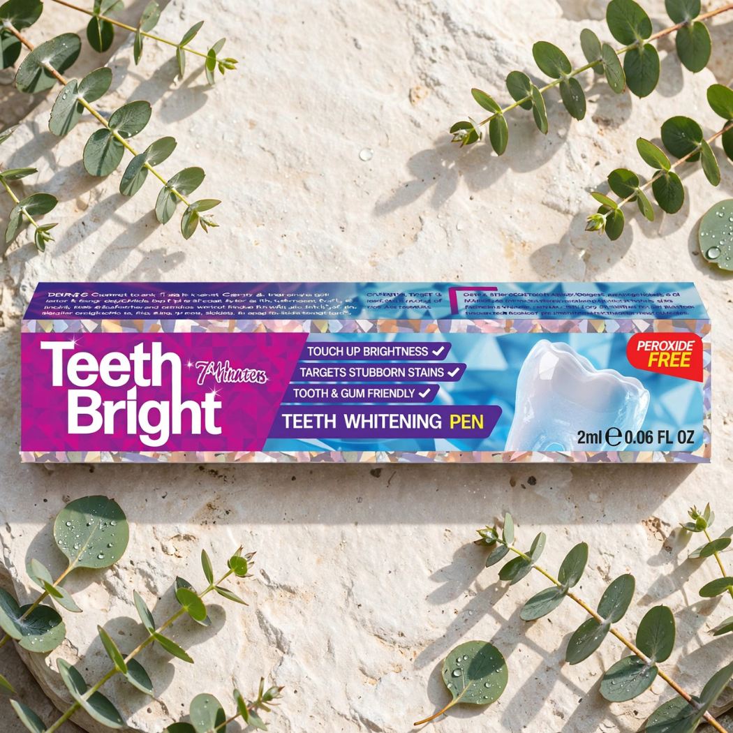 7TH HEAVEN TEETH BRIGHT WHITENING PEN - Penna Sbiancante 2ml