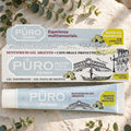 PURO BY FORHANS ARGENTO 4 TOTAL PROTECTION - Dentifricio Gel Argento 75ml