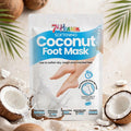 7TH HEAVEN SOFTENING COCONUT FOOT MASK - Maschera Piedi Nutriente al Cocco