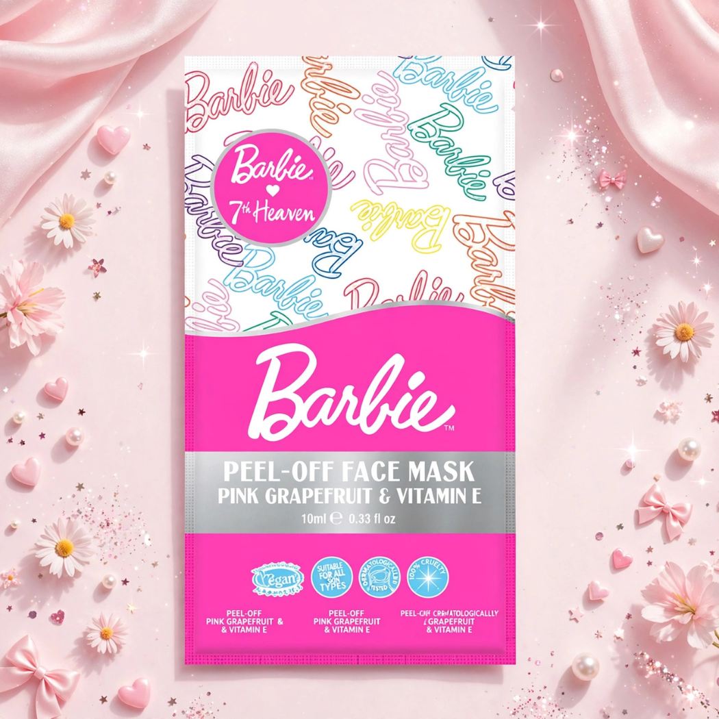 Barbie - MASCHERA VISO PEEL-OFF | Trattamento punti neri, pulizia pori e sebo in eccesso