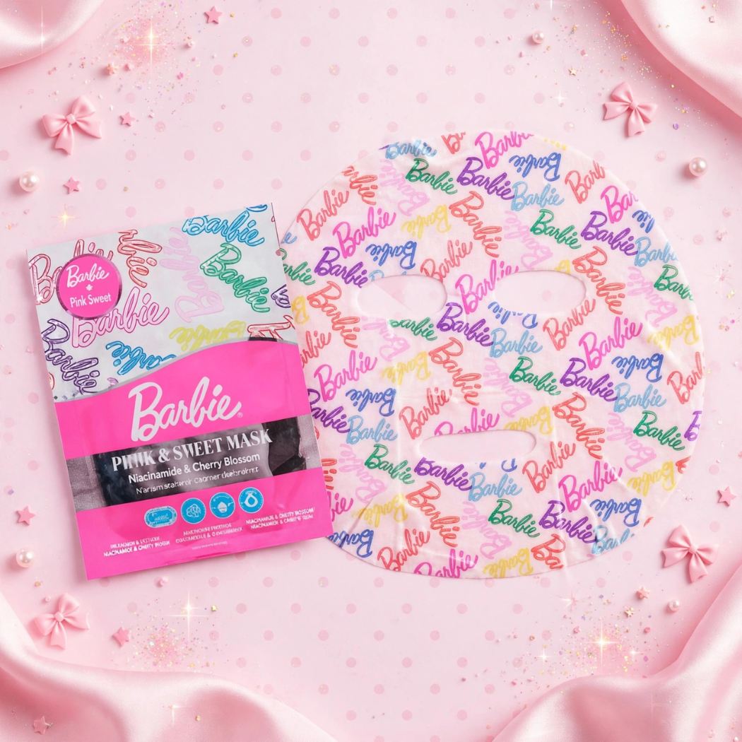 Barbie - MASCHERA VISO PRIMER SHIT | Prepara la pelle per un trucco a lunga tenuta