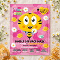 7TH HEAVEN BUMBLE BEE FACE MASK - Maschera Viso in Tessuto Camomilla & Miele - Liquidò