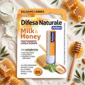 FORHANS BALSAMO LABBRA DIFESA NATURALE - Milk & Honey - Liquidò