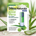 FORHANS BALSAMO LABBRA DIFESA NATURALE - Aloe Vera - Liquidò
