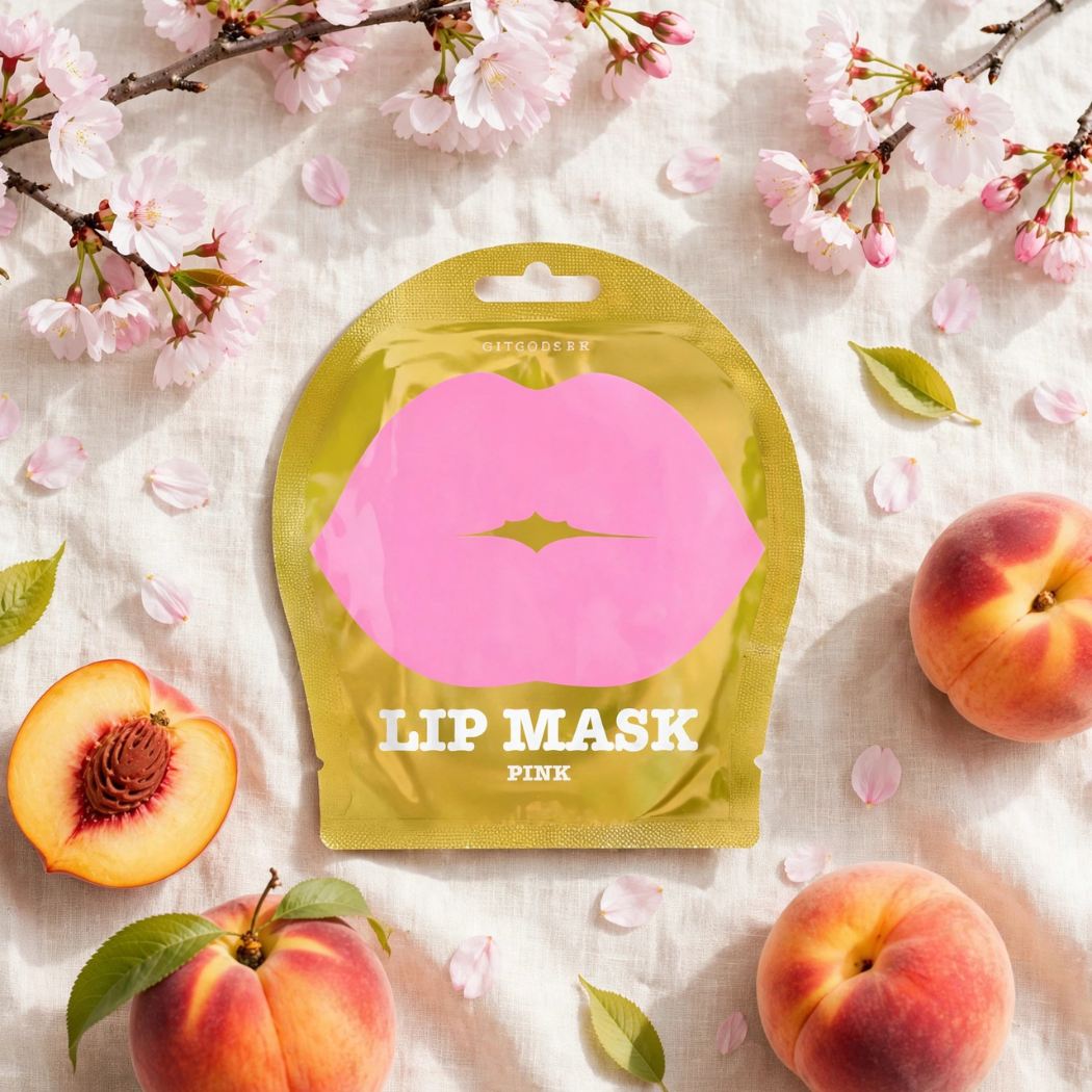 KOCOSTAR PINK PEACH LIP MASK – Maschera Labbra Idratante 3g - Liquidò