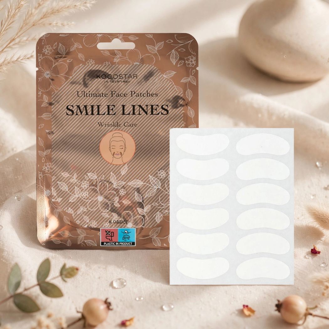 KOCOSTAR SMILE LINES - Patches Rughe Nasolabiali 6 Paia