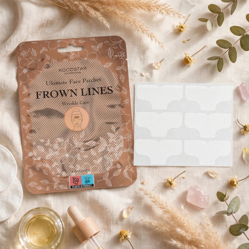 KOCOSTAR FROWN LINES - Patches Rughe della Fronte 3 Paia