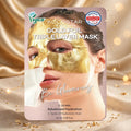 KOCOSTAR GOLD FOIL TRIPLE LAYER MASK - Maschera Viso Vegana Idratazione Profonda, Effetto Glow Immediato