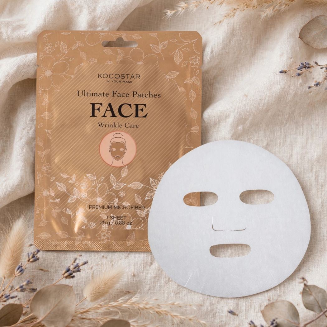 KOCOSTAR FACE - Maschera Antirughe Viso Completo