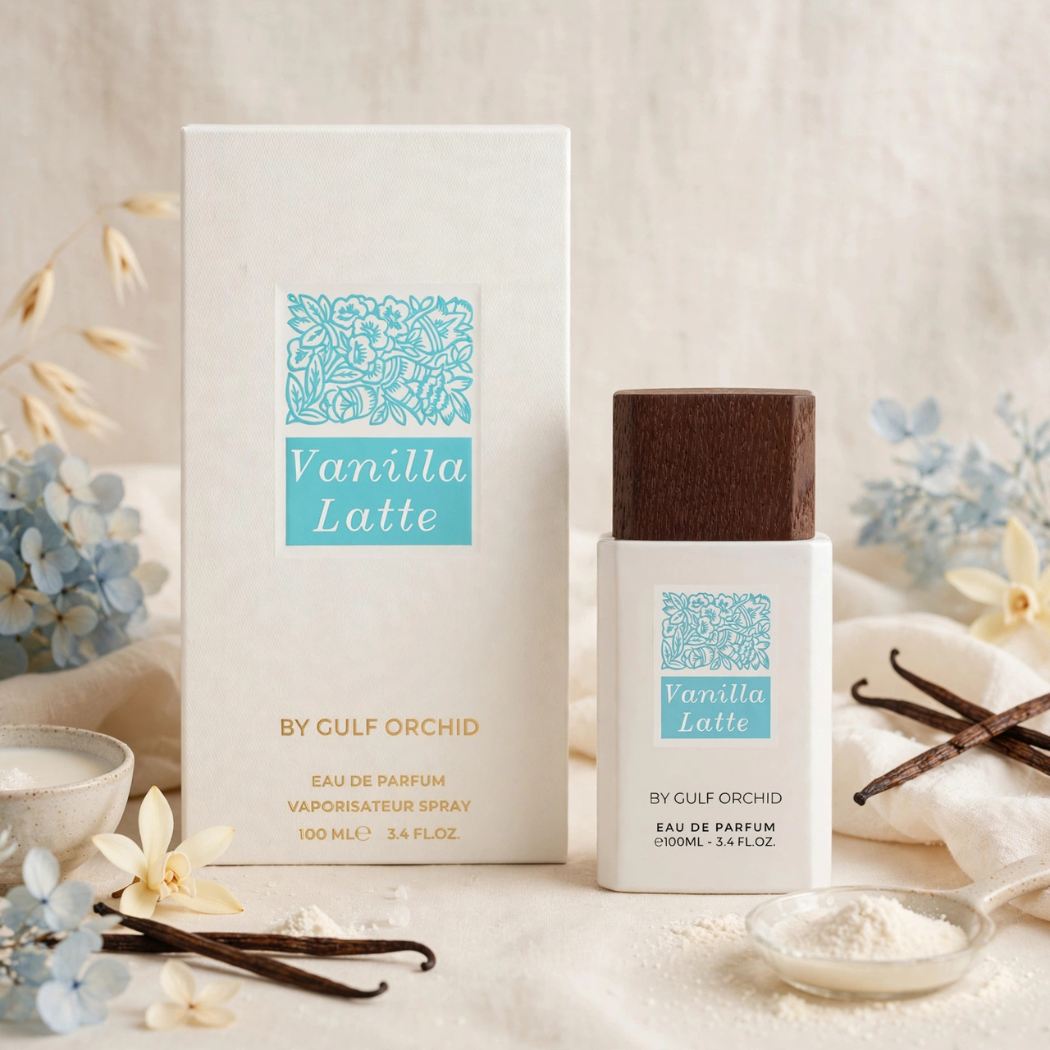 GULF ORCHID VANILLA LATTE - Eau de Parfum 100 ml