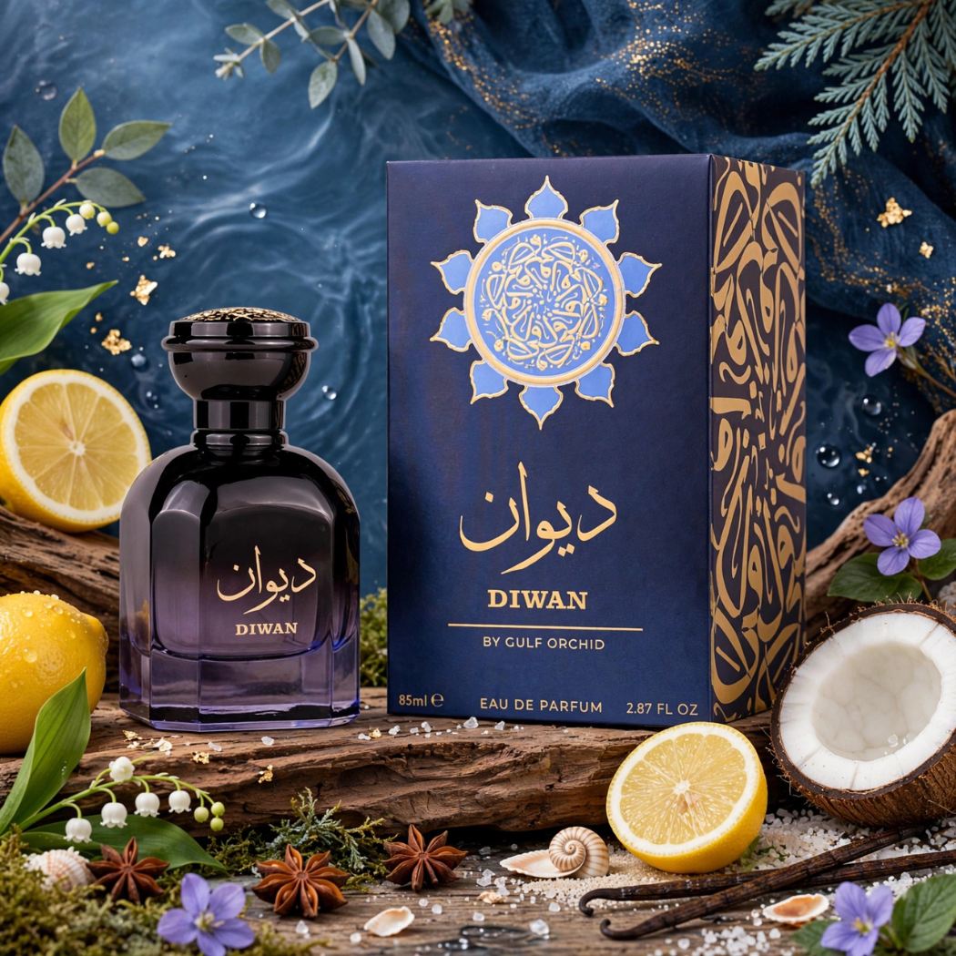 GULF ORCHID DIWAN - Eau de Parfum 85ml