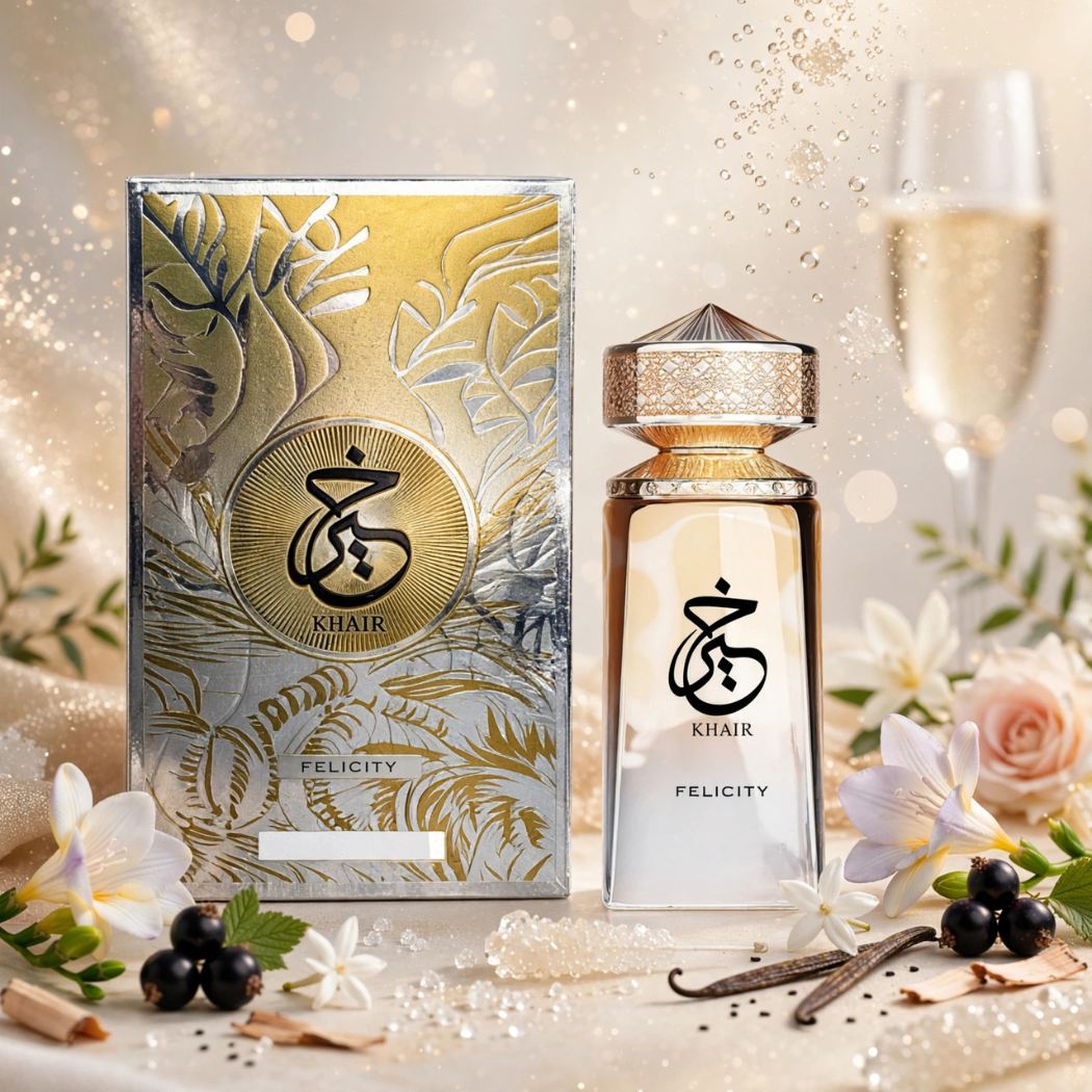 PARIS CORNER KHAIR FELICITY - Eau de Parfum 100ml