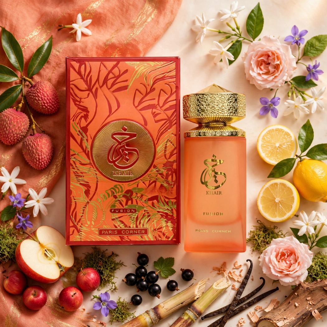 PARIS CORNER KHAIR FUSION - Eau de Parfum 100ml