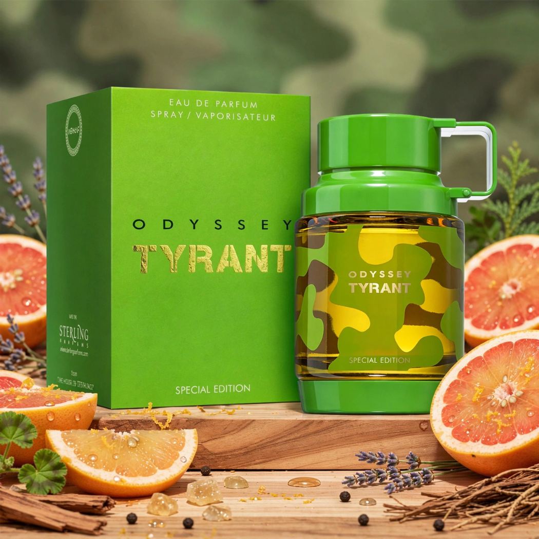 ARMAF ODYSSEY TYRANT – Eau de Parfum Uomo 100ml