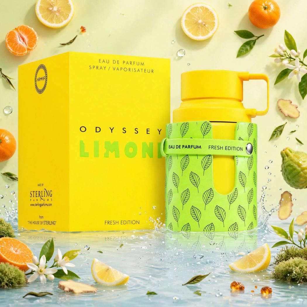 ARMAF ODYSSEY LIMONI Fresh Edition – Eau de Parfum Unisex 100ml - Liquidò