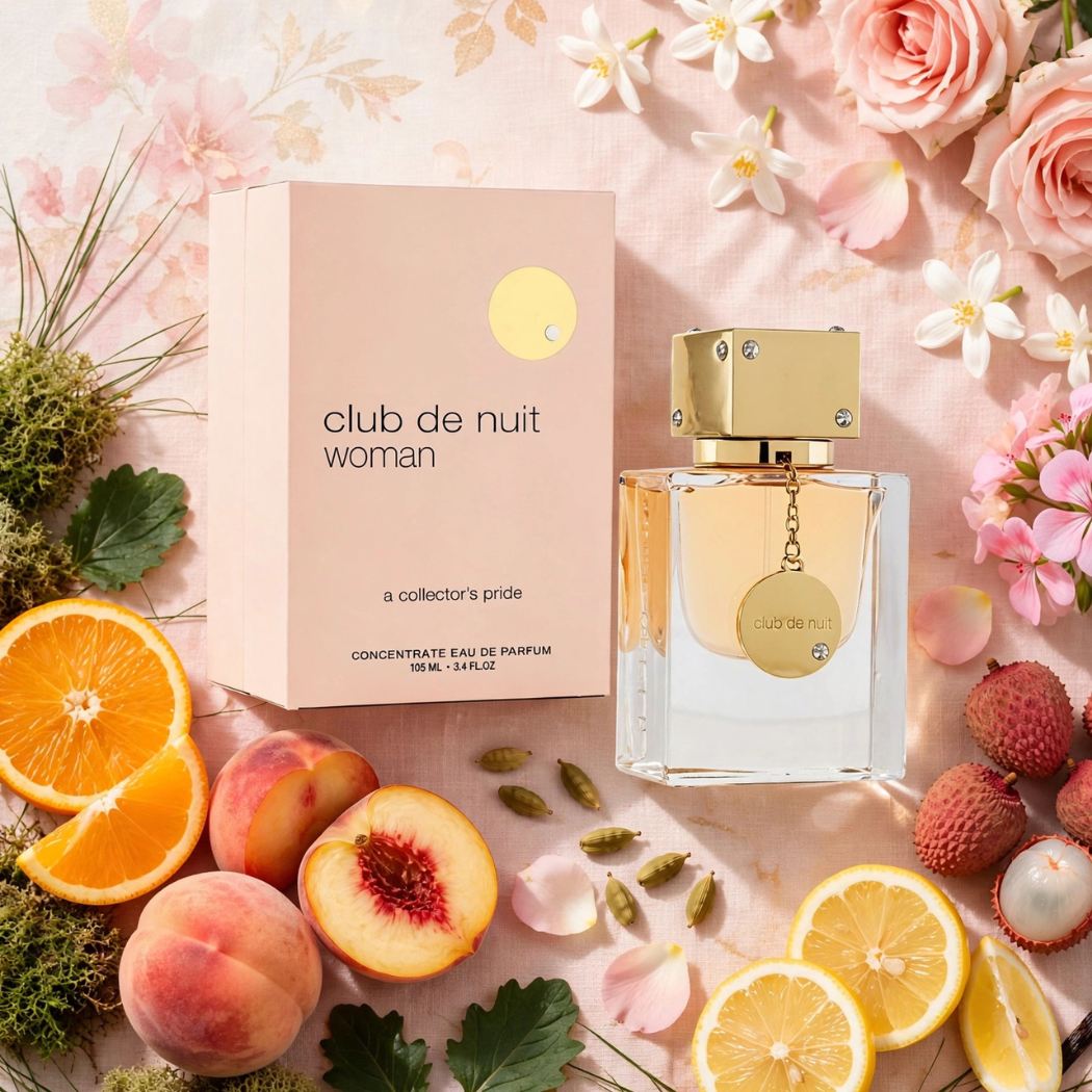 ARMAF CLUB DE NOIT WOMAN – Eau de Parfum Donna 105ml