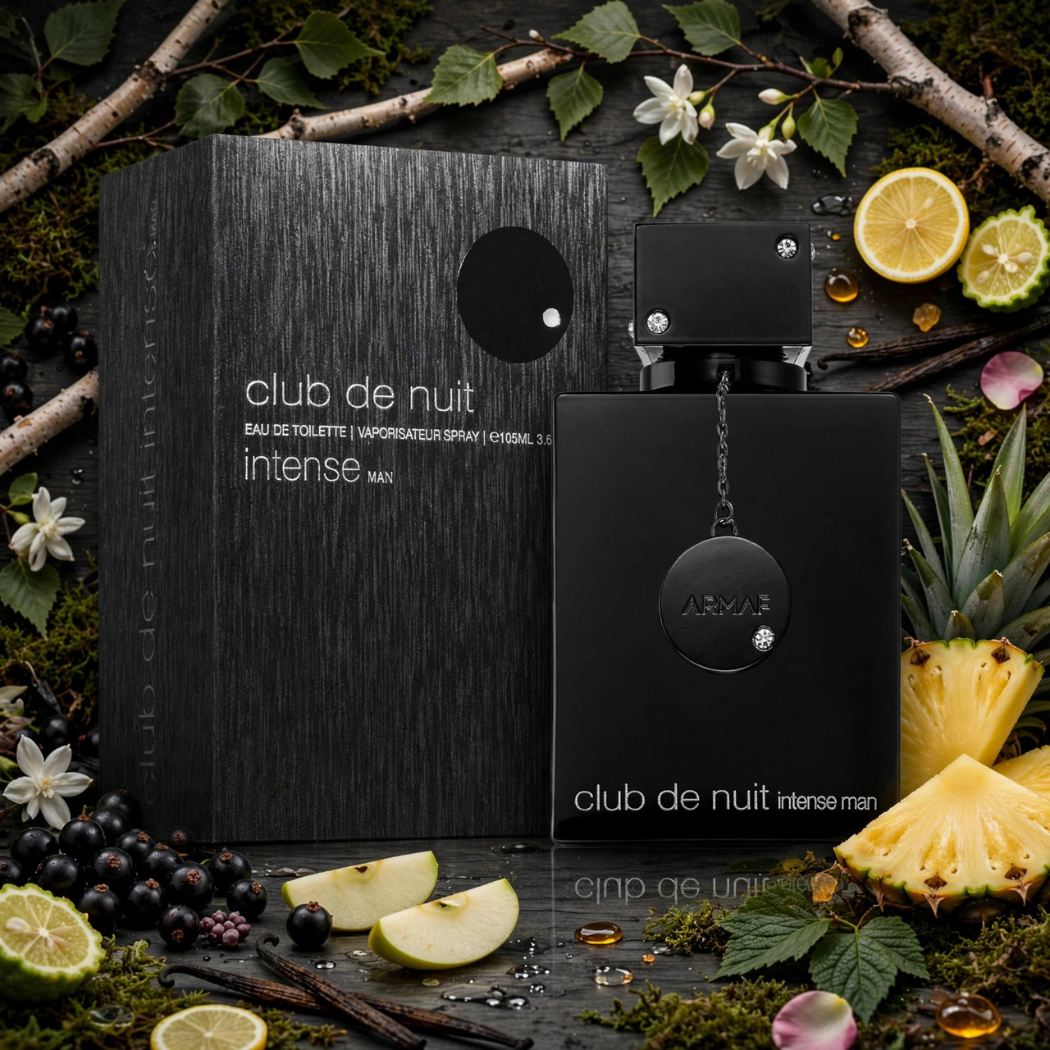 ARMAF CLUB DE NOIT INTENSE MAN – Eau de Parfum Uomo 105ml