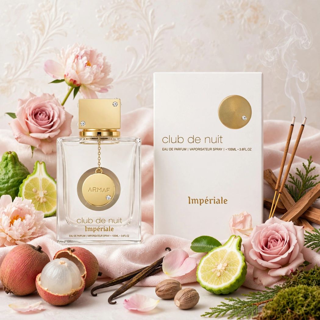 ARMAF CLUB DE NOIT IMPERIALE – Eau de Parfum Donna 105ml