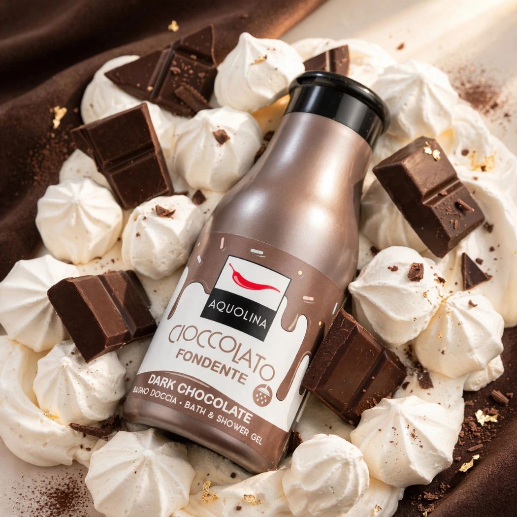 AQUOLINA CIOCCOLATO FONDENTE - Bagno doccia 500ml