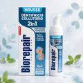 BIOREPAIR MOUSSE DENTIFRICIO COLLUTTORIO 2in1 - Protezione Combinata 75ml