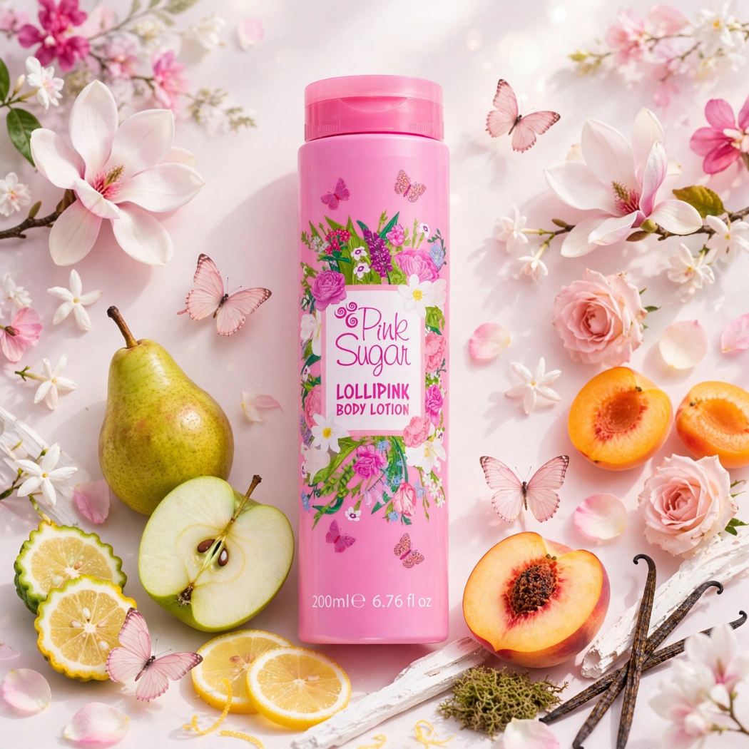 AQUOLINA PINK SUGAR LOLLIPINK - Crema corpo 200ml - Liquidò