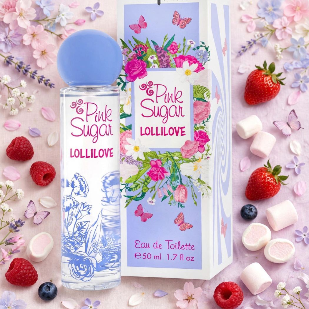 AQUOLINA LOLLILOVE - Eau de Toilette 50/100ml - Liquidò