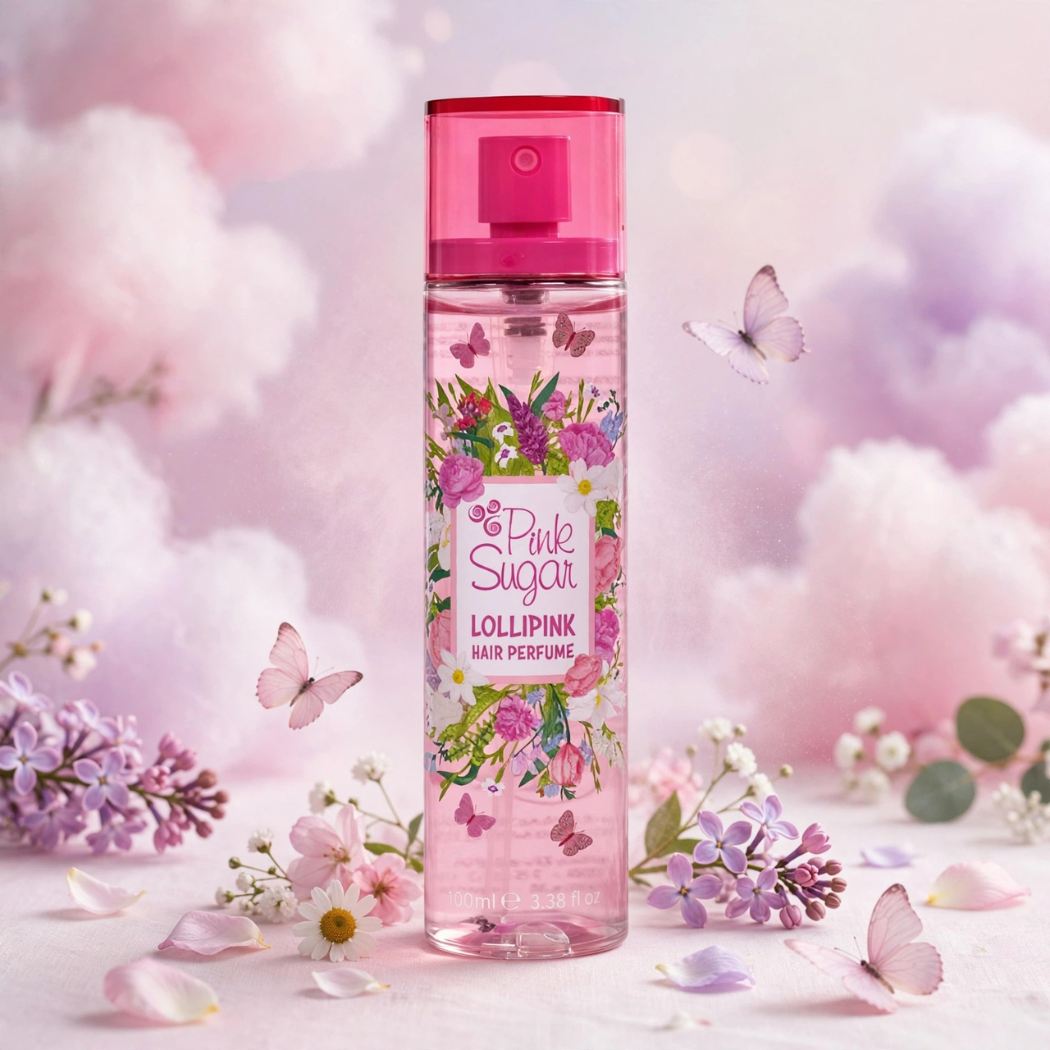 AQUOLINA PINK SUGAR LOLLIPINK - Hair parfume 100ml - Liquidò